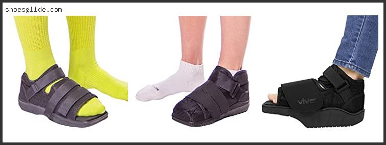 Top Best Shoes For Broken Toe Recovery Reviews With Scores